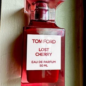 Tom Ford Lost Cherry Perfume Empty for decor
